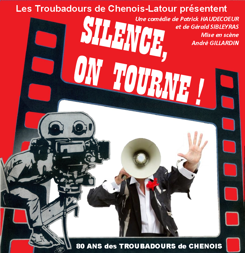 Silence on tourne